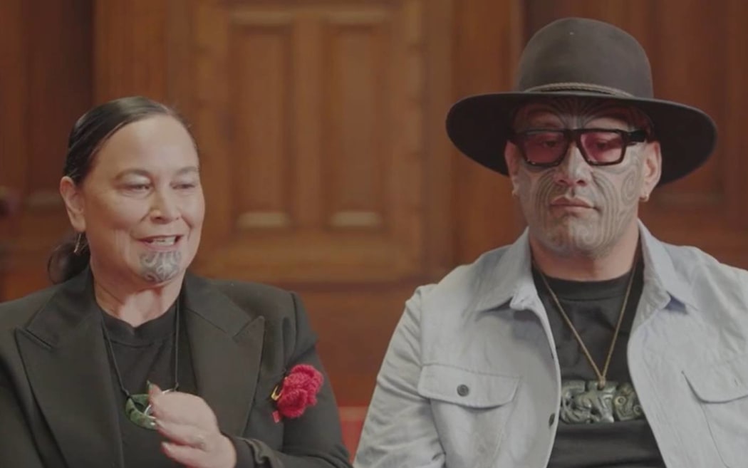 Te Pāti Māori co-leaders Debbie Ngarewa-Packer and Rawiri Waititi speak to Mata host Mihingārangi Forbes.