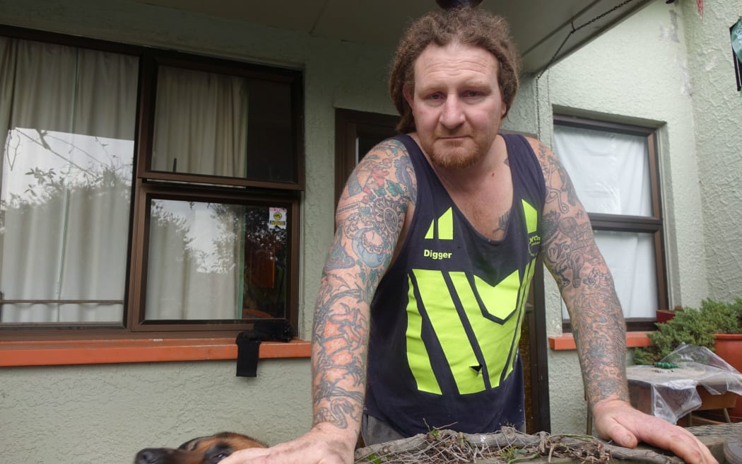 Aaron Fitton is planning to raise his Waitotara home 1.5m off the ground.