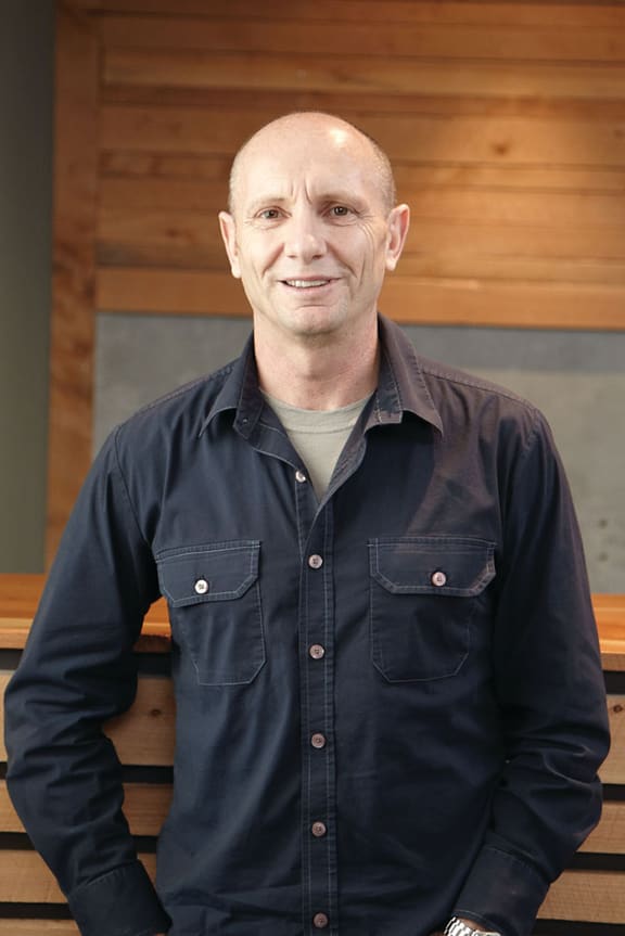 Outgoing Kathmandu CEO Peter Halkett
