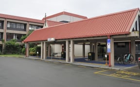 Hospital Main Entrance -
