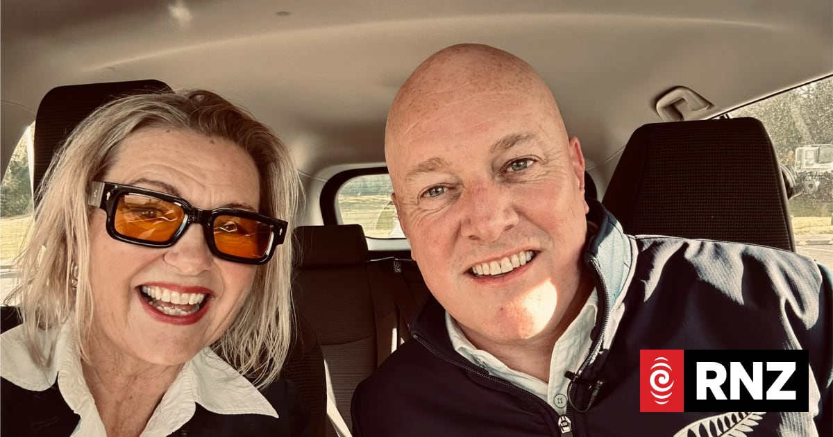 His greatest achievement isn't being Prime Minister: A road trip with Christopher Luxon