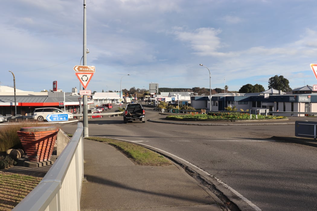 Marine Parade roundabout, Wairoa