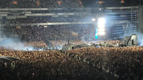 Travis Scott in Auckland