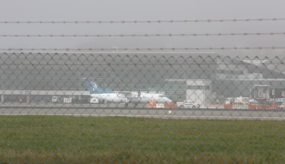 Flights have been disrupted for most of Friday.