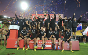 All Black Sevens victory Wellington 2016.