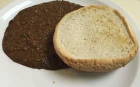 Compass Meal served at Dunedin hospital