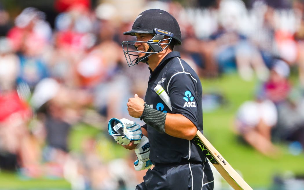 New Zealand's Ross Taylor.