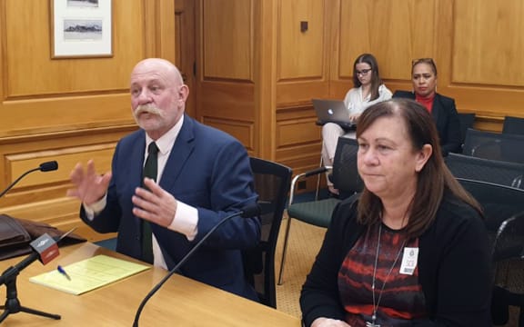 Broadcaster Mark Sainsbury wants the government to establish a "champion for the elderly". He appeared before the Health Select Committee to speak to his petition calling for a Commissoner for the Elderly to be created.