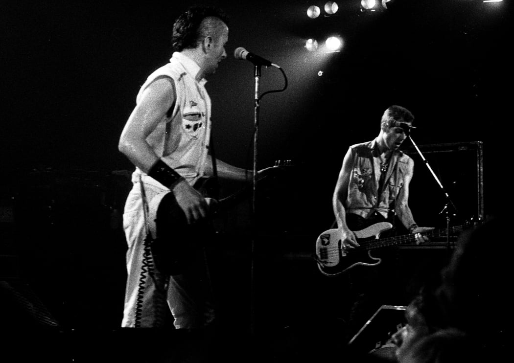 The Clash at Brixton Academy - July 1982