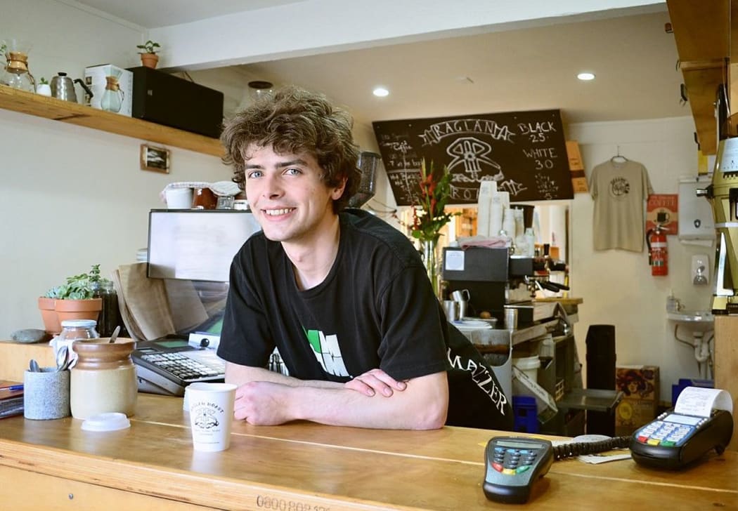 Cafe worker in Raglan