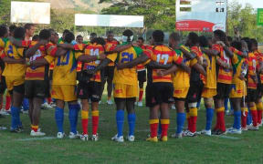 Papua New Guinea is hosting the Oceania Cup Rugby competition.