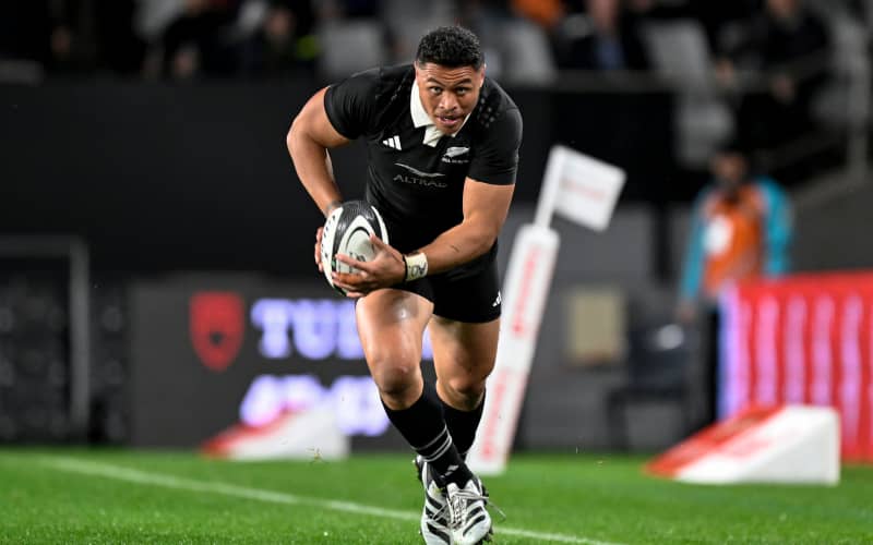 All Blacks winger Caleb Clarke ruled out of second France test with ...