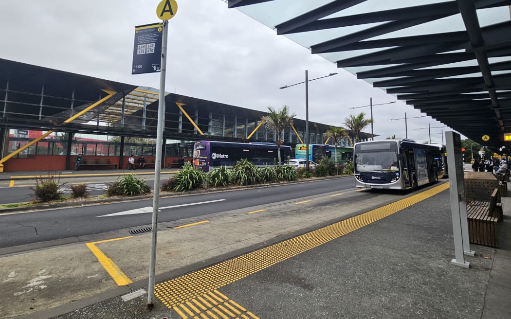 New Lynn transport hub.