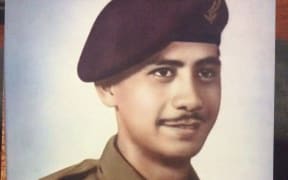 Trooper Adrian Thomas died in 1956, aged 21.