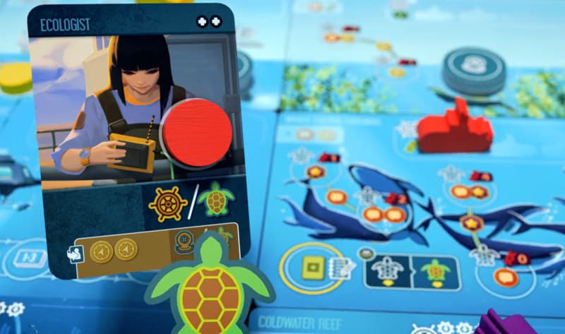 Kiwis Carl de Visser and Jarratt Gray have won the Expert Game Award for their game called Endeavor Deep Sea.