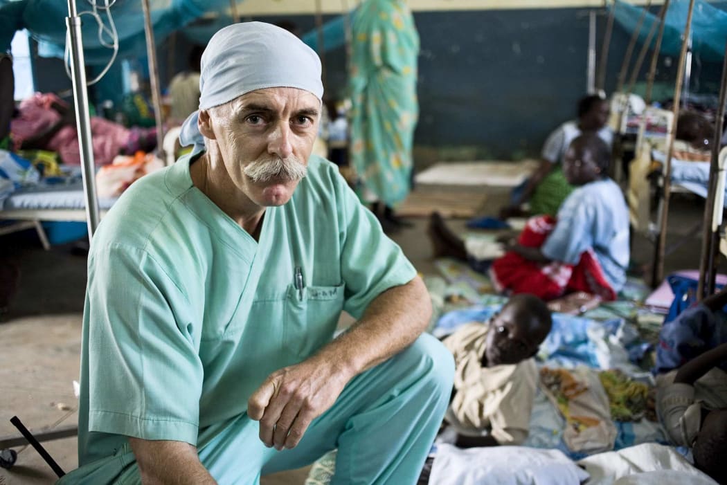 Author of A Nurse on the Edge of the Desert, Andrew Cameron.