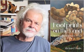 Richard Wolfe portrait, book cover