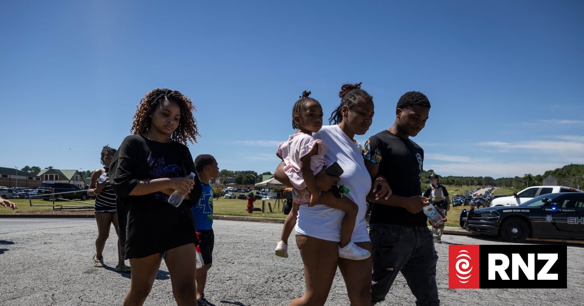 Four dead in Georgia high school shooting, one person in custody ...