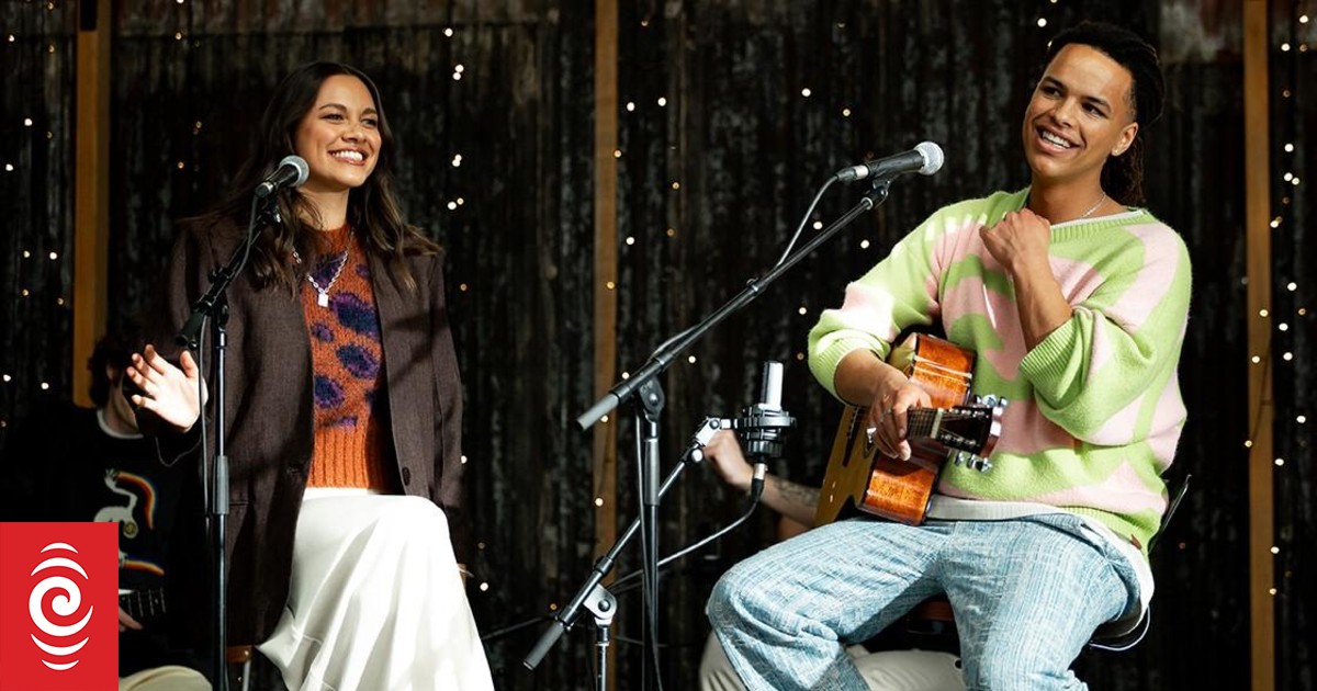 Photo of Singer Riiki Reid on her new Waiata with Muroki - Kārewa