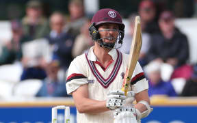 South Australian cricketer Tom Cooper, while playing for Somerset