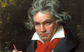 Beethoven by Joseph Karl Stieler, 1820