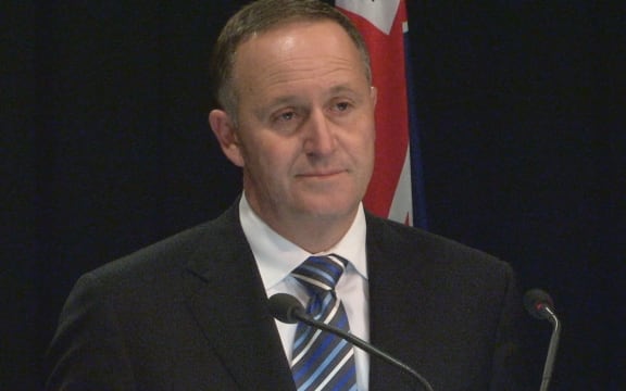 John Key.