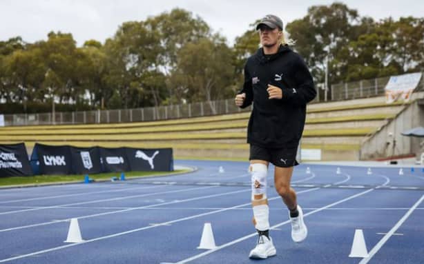 The gruelling injuries Nedd Brockmann endured for 1600km charity run in ...