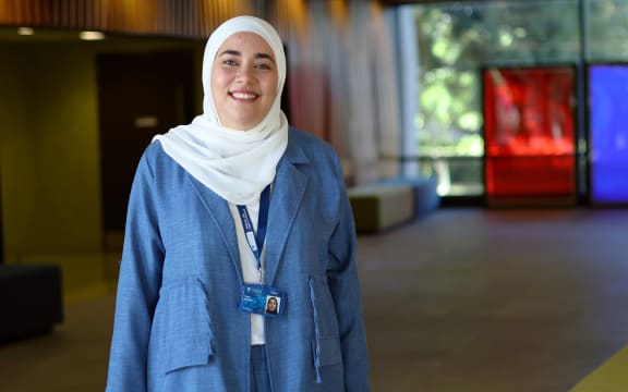 Hoda Fahmy from the School of Pharmacy at the University of Auckland