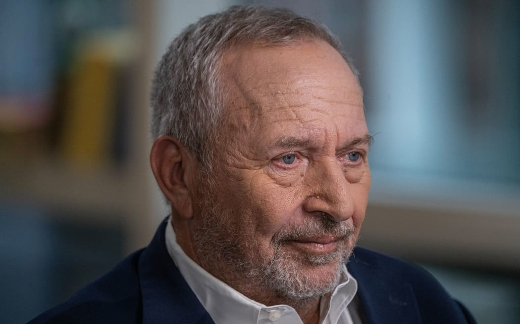 Larry Summers, former president and professor at Harvard University.