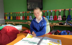Carterton student Molly O'Dwyer is using the council's long-term planning process to make her wish of a better pool slide come true.