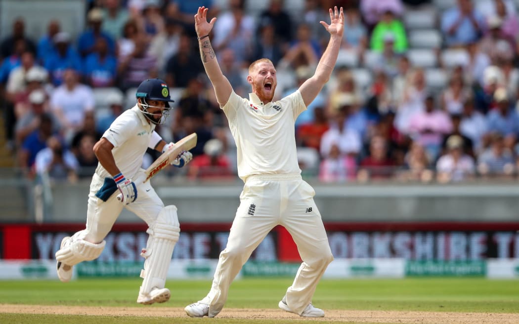 Ben Stokes playing in first test against India
