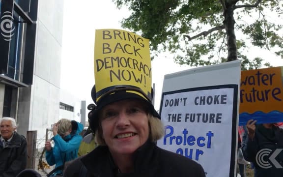 Protests nation wide over water rights