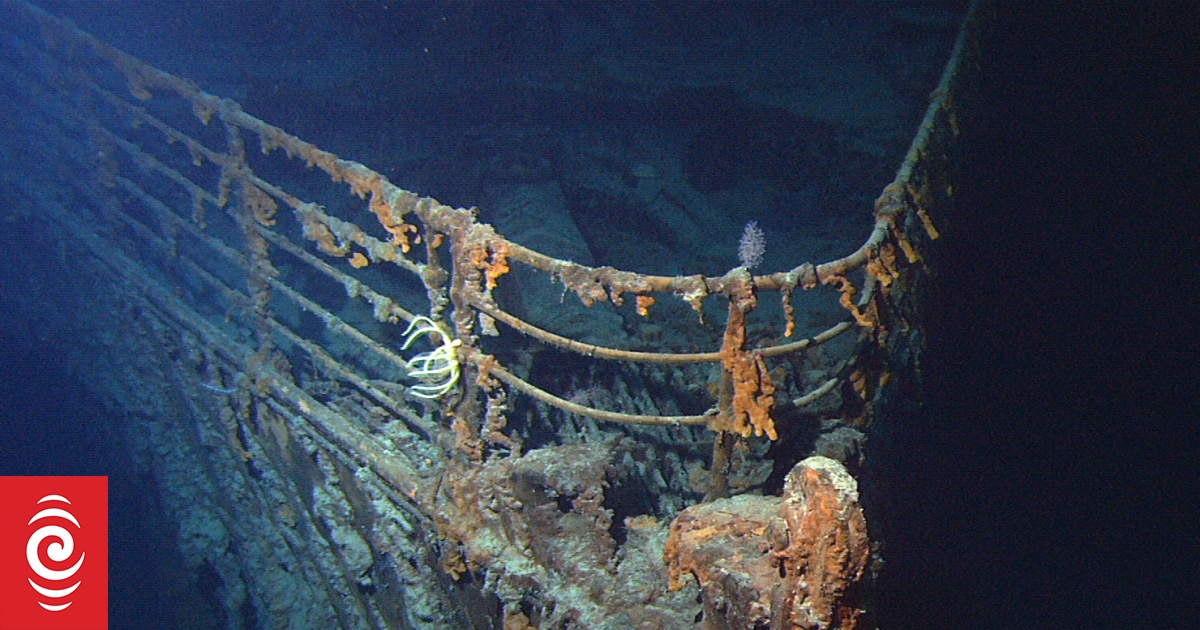 How the iconic discovery of the Titanic unfolded