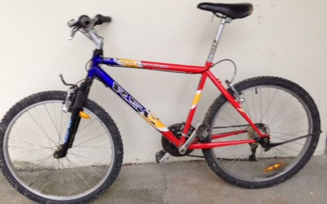 Police have located a black mountain bike, but are also seeking information about this coloured bike that was found last week.