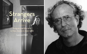 "Strangers Arrive" by Leonard Bell.