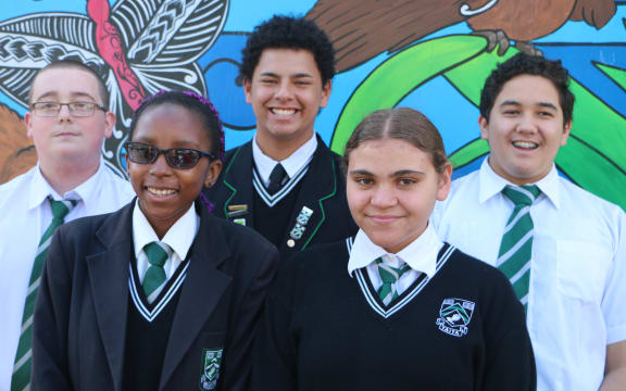 Taita College students