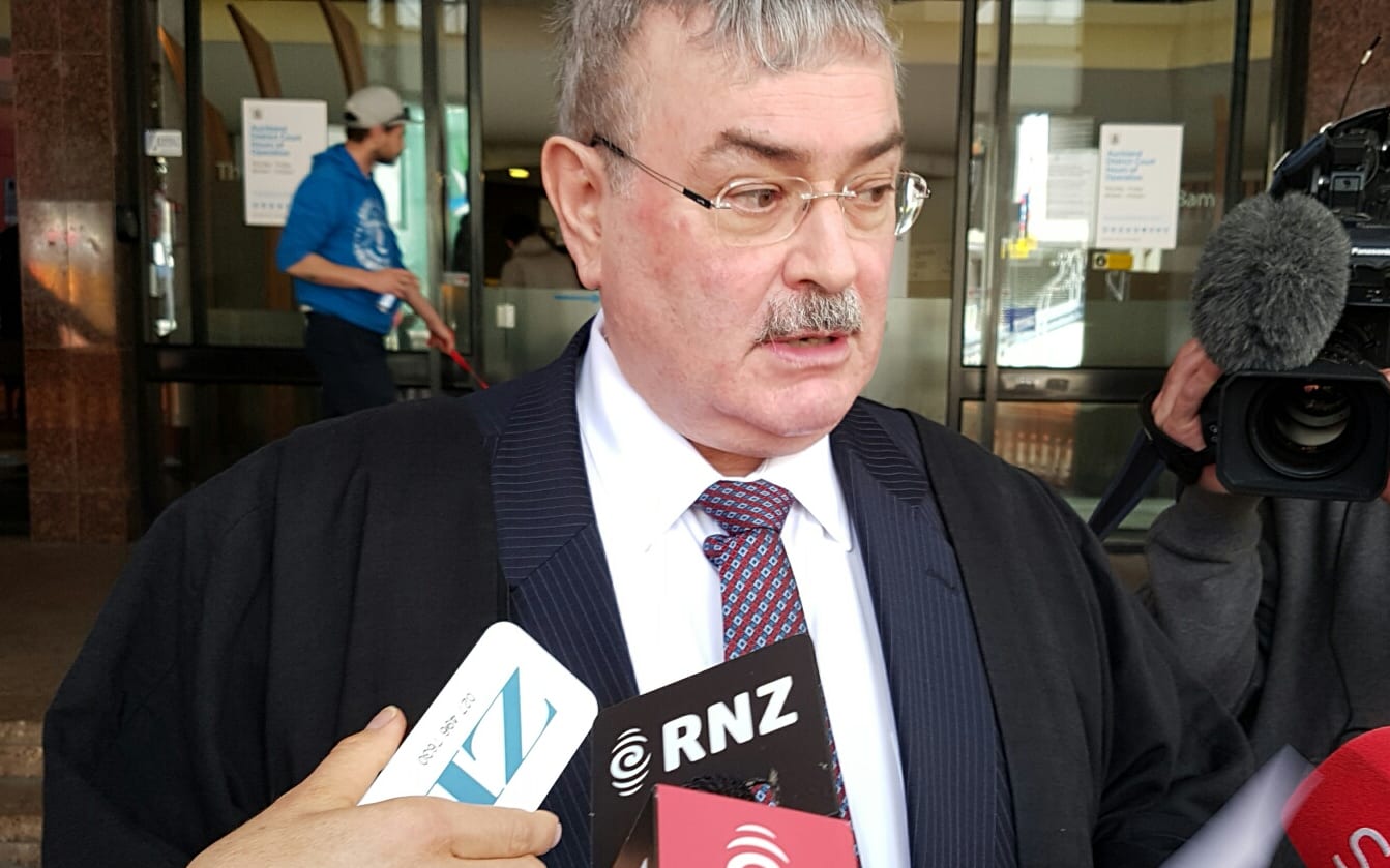 Lawyer fights extradition of murder-accused to China | RNZ News