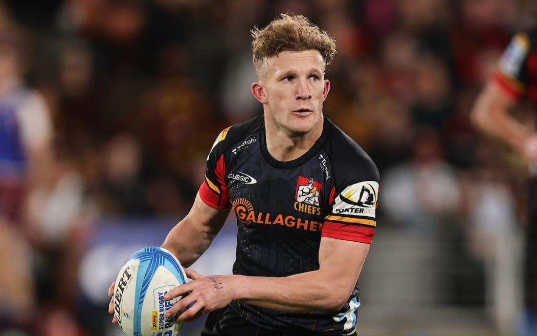 Damian McKenzie of the Chiefs.