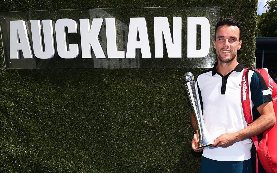 Roberto Batista Agut won the 2016 ASB Classic.