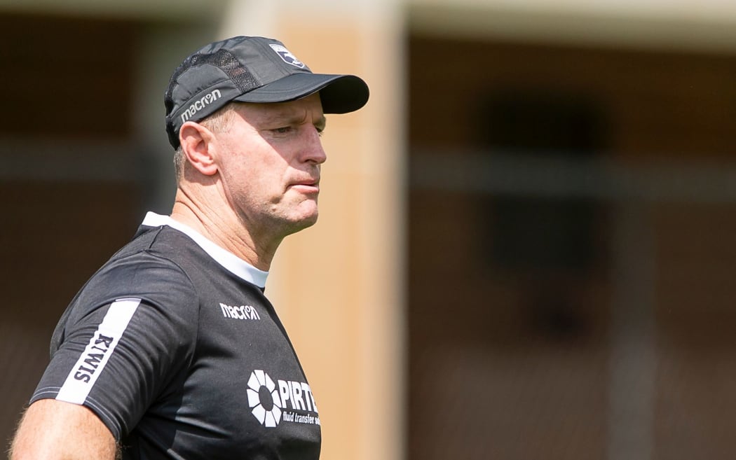 Kiwis coach Michael Maguire.