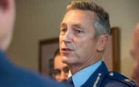 Police Commissioner Mike Bush