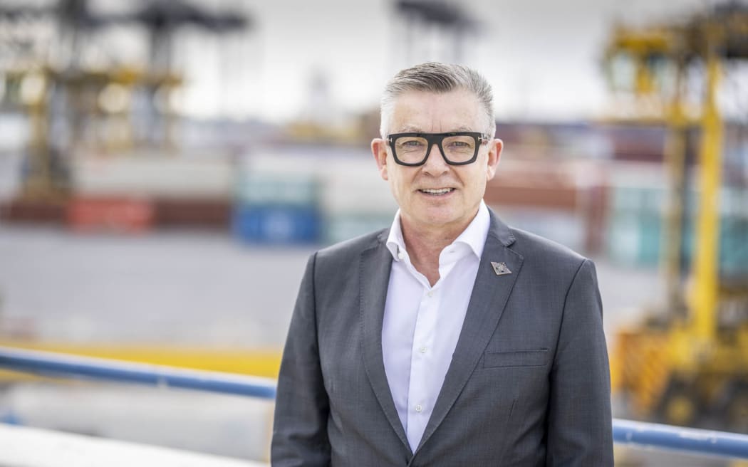 Ports of Auckland chief executive Roger Gray
