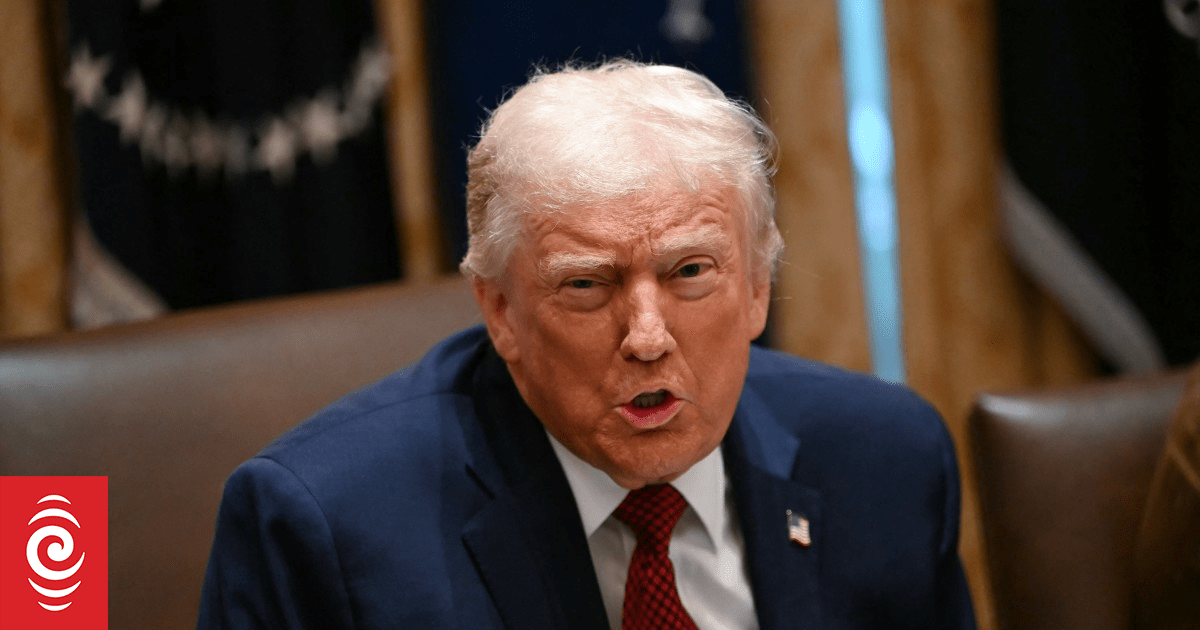 Donald Trump criticises 'weak' leaders of 'decaying' Europe and hints he could stop backing Ukraine