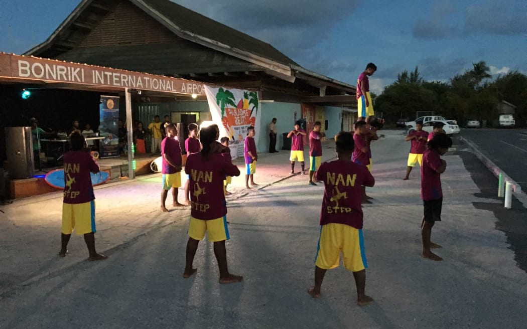 Kiribati music festival draws big crowd | RNZ News