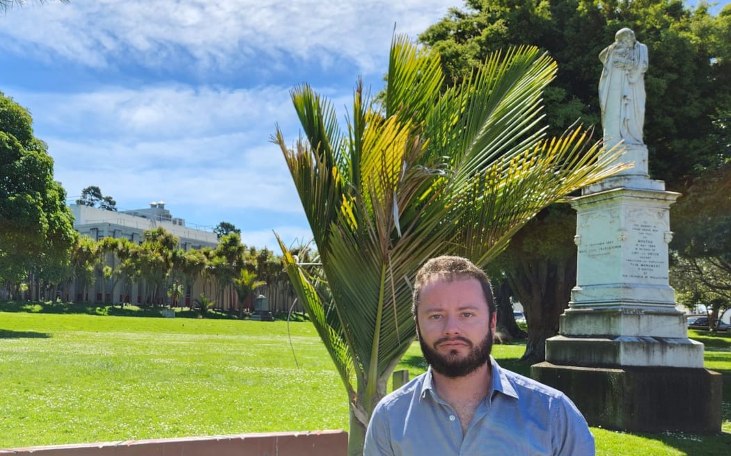 Councillor Josh Chandulal-Mackay says relocating the 158-year-old battle memorial is “the opposite of cancel culture".