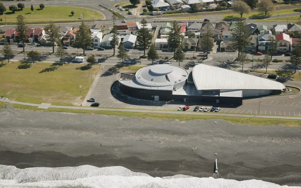 Napier's Marine Parade.