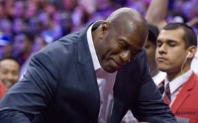NBA legend Magic Johnson.