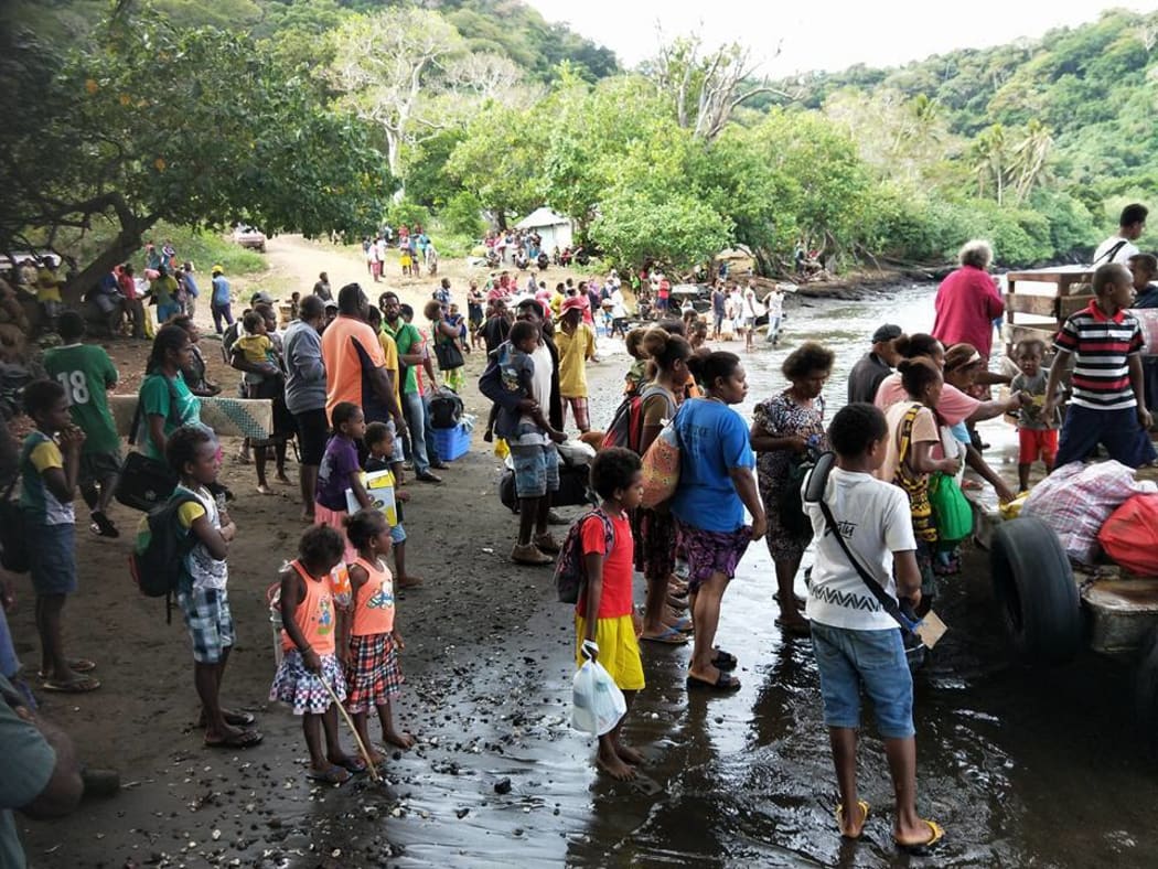 More people being evacuated on Ambae