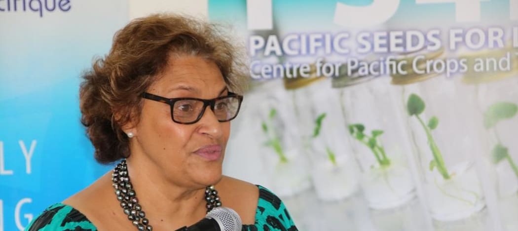 Dr Audrey Aumua.