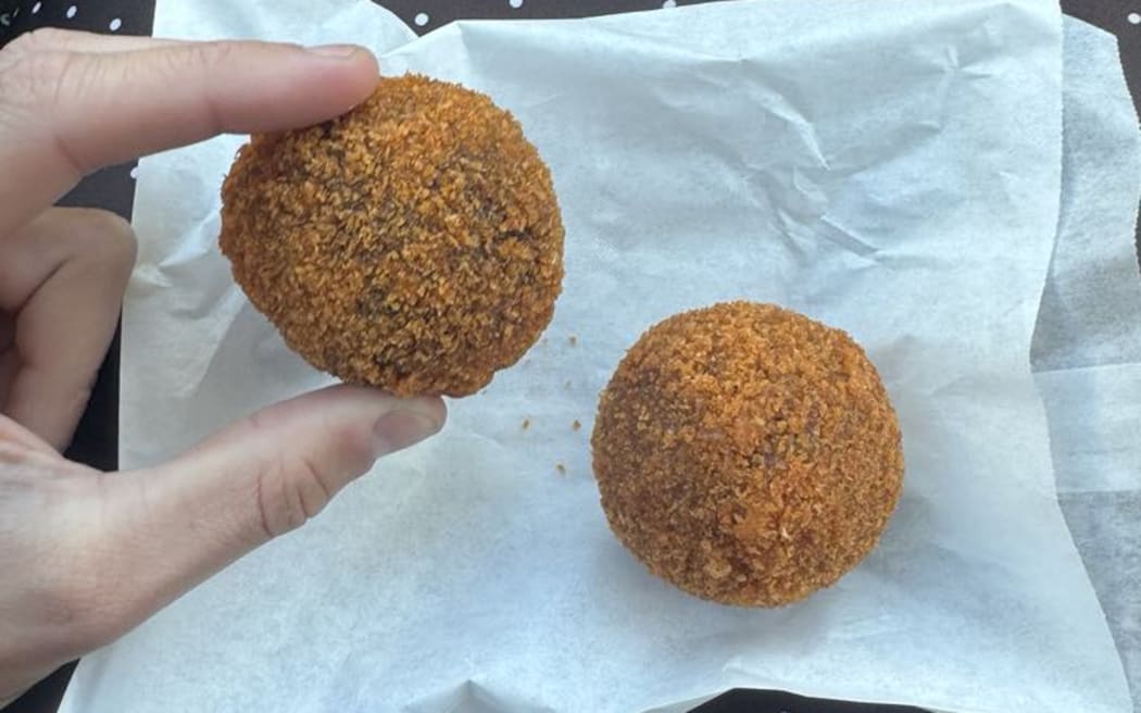 The Hawke's Bay meatball has remained a local treat on the East Coast that hasn't travelled far